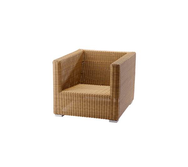 Cane-line Chester Loungestol  Natural  : Erling Christensen Møbler