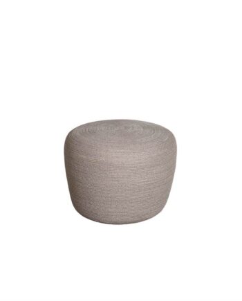 Cane-line Circle Fodskammel Lille Taupe Taupe : Erling Christensen Møbler