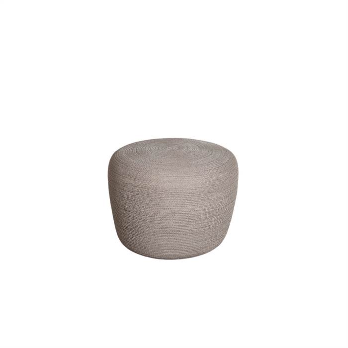 Cane-line Circle Fodskammel Lille Taupe Taupe : Erling Christensen Møbler