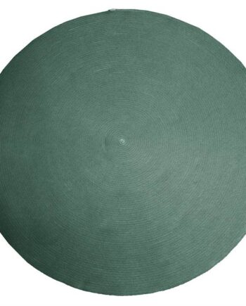 Cane-line Circle Udendørstæppe Mørkegrøn  : Erling Christensen Møbler