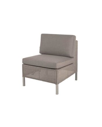 Cane-line Connect Lounge Modul Taupe    Hynde   Taupe  : Erling Christensen Møbler