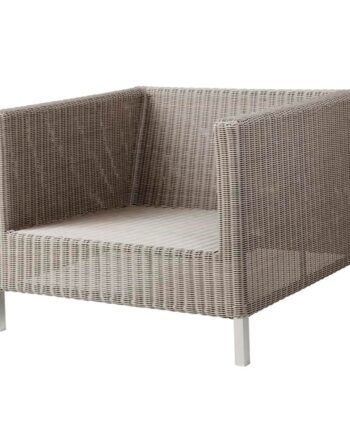 Cane-line Connect Loungestol Taupe  : Erling Christensen Møbler