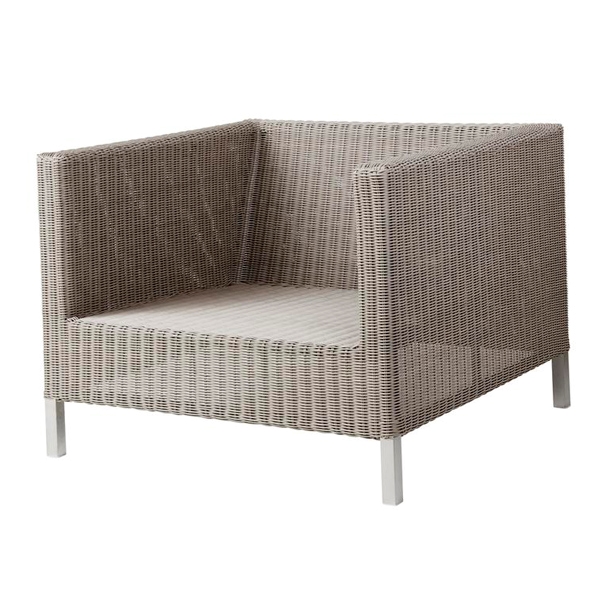 Cane-line Connect Loungestol Taupe  : Erling Christensen Møbler