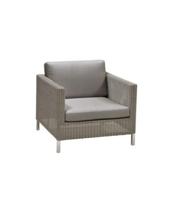Cane-line Connect Loungestol Taupe  Hynde   Taupe  : Erling Christensen Møbler