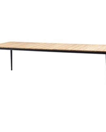 Cane-line Core Havebord 274x90 Cm Teak  : Erling Christensen Møbler