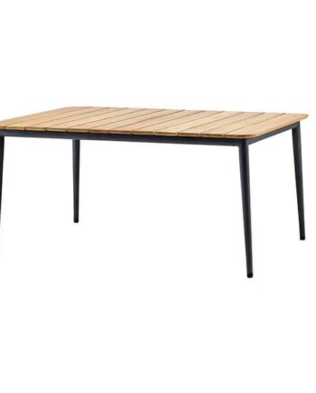 Cane-line Core Havebord 160x90 Cm Teak  : Erling Christensen Møbler