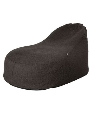 Cane-line Cozy Sækkestol Dark Grey  : Erling Christensen Møbler