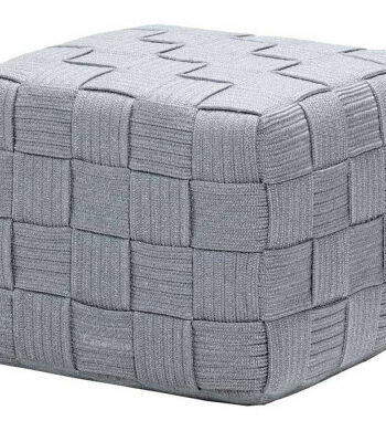 Cane-line Cube Fodskammel  Light Grey