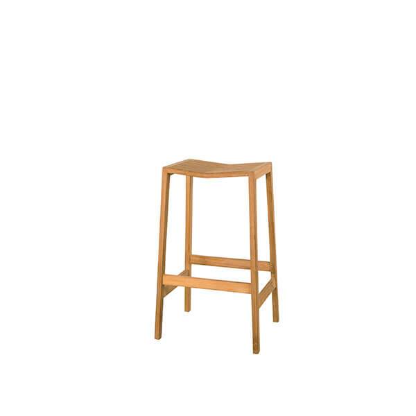 Cane-line Flip Barstol Teaktræ  : Erling Christensen Møbler