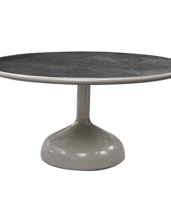 Cane-line Glaze Spisebord Fossil Black  Keramisk  Fossil Black  Keramisk  : Erling Christensen Møbler