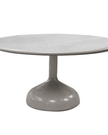 Cane-line Glaze Spisebord Fossil Grey  Keramisk  Fossil Grey  Keramisk  : Erling Christensen Møbler