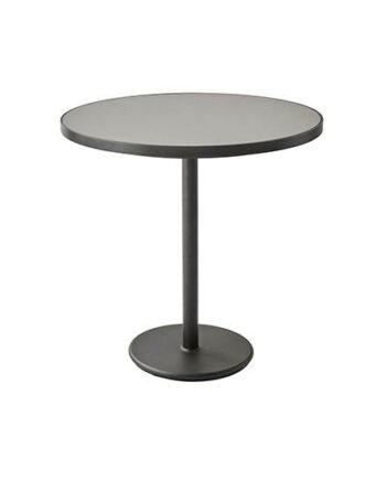 Cane-line Go Cafébord ø75 Cm Flere Farvemuligheder  : Erling Christensen Møbler