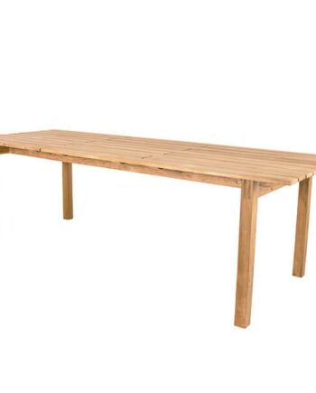 Cane-line Grace Havebord 240x90 Cm Teak  : Erling Christensen Møbler