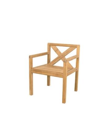 Cane-line Grace Havestol Teak    Hynder  : Erling Christensen Møbler