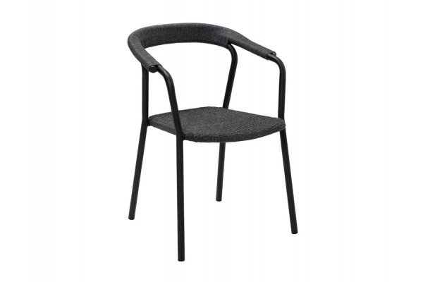 Cane-line Noble Stabelstol Dark Grey