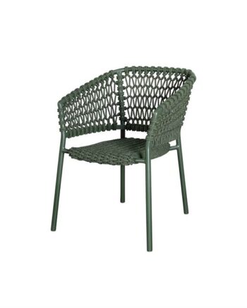 Cane-line Ocean Havestol Dark Green  : Erling Christensen Møbler