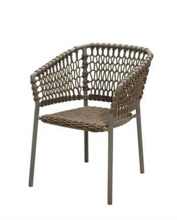 Cane-line Ocean Havestol Taupe  : Erling Christensen Møbler
