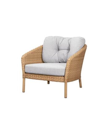 Cane-line Ocean Large Loungestol  : Erling Christensen Møbler