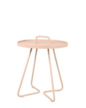Cane-line On-the-move Sidebord Lille Light Rose Light Rose : Erling Christensen Møbler