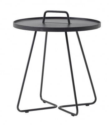 Cane-line On-the-move Sidebord  Lille  Sort