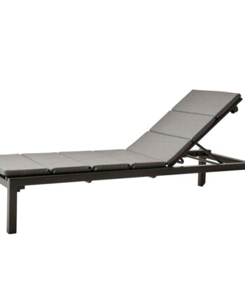 Cane-line Relax Solseng Grå Hynde   Grå  : Erling Christensen Møbler