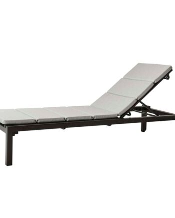 Cane-line Relax Solseng Grå Hynde   Lysegrå  : Erling Christensen Møbler