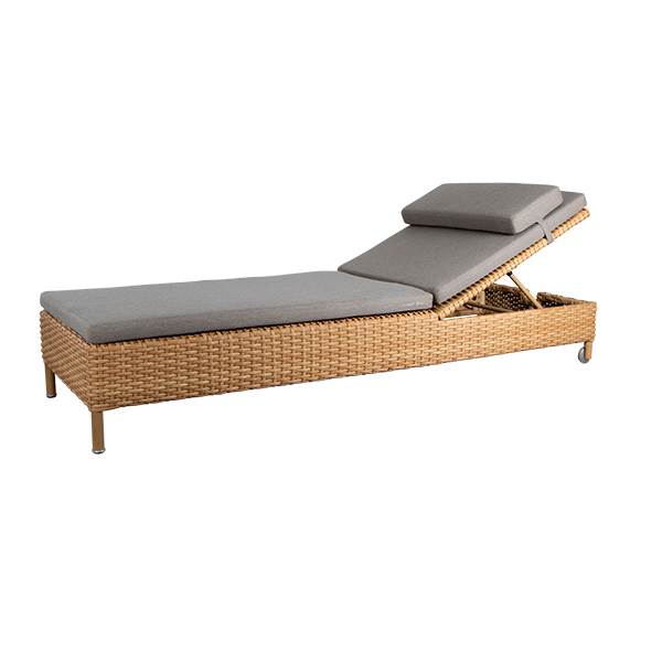 Cane-line Rest Solseng Natté Taupe Hynde  : Erling Christensen Møbler