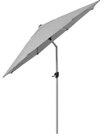Cane-line Sunshade Parasol   Tilt   300 Cm Light Grey  : Erling Christensen Møbler