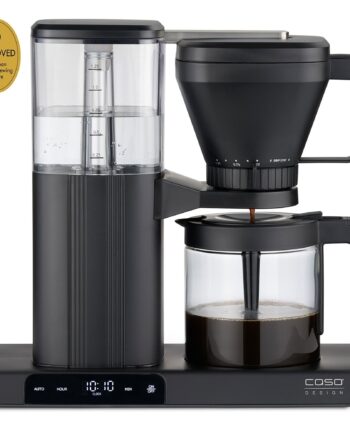 Caso Aroma Sense Kaffemaskine   25 Liter  Sort