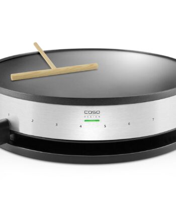 Caso Cm1300 Crepepande  Stål Sort