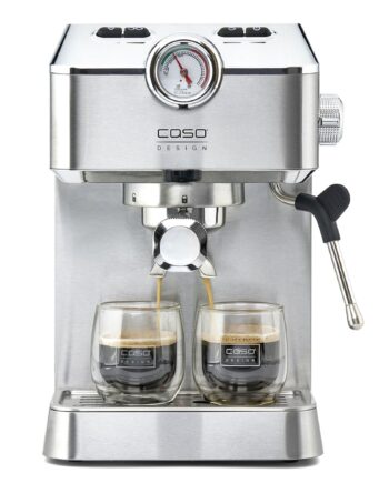 Caso Espressomaskine Gourmet  Silver