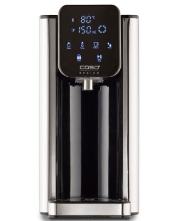 Caso Hw660 Varmtvandsdispenser     Liter  Stål Sort