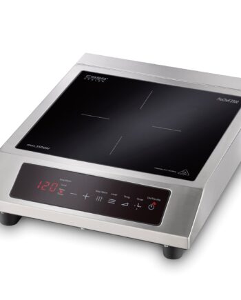Caso Prochef 3500 Induktionskogeplade  Sort