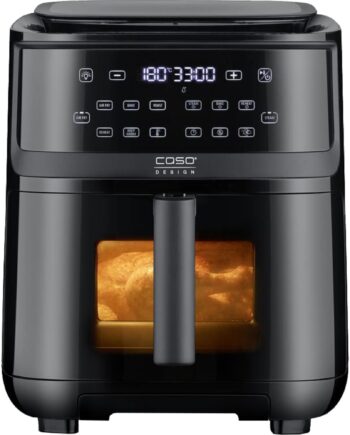 Caso 700 Steam   Airfryer   Liter  Svart