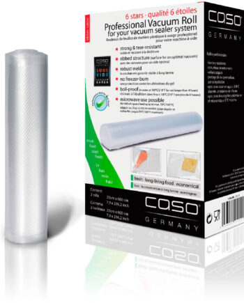 Caso   Stk  20   600 Cm  Folieruller