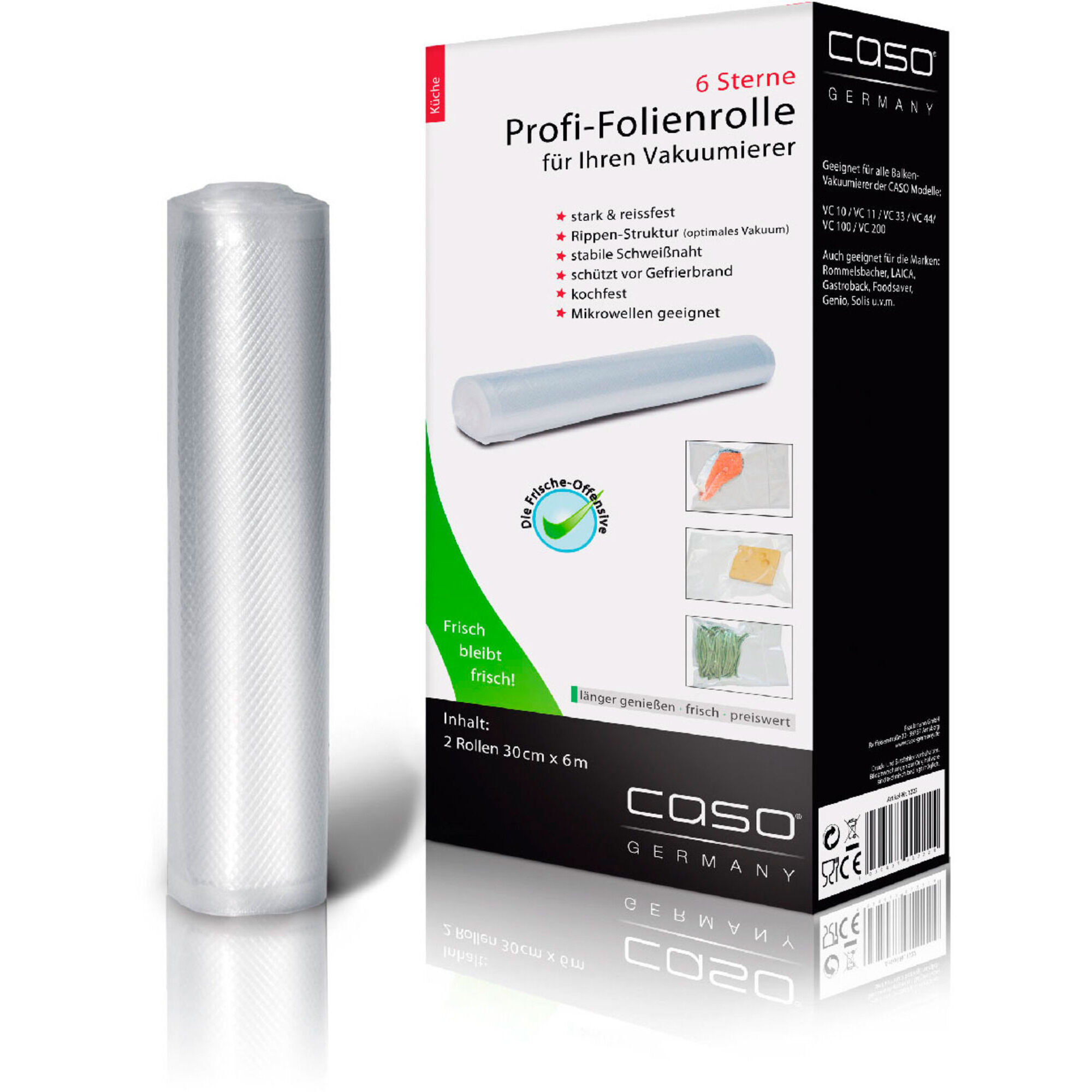 Caso Stk 30 600 Cm Folieruller