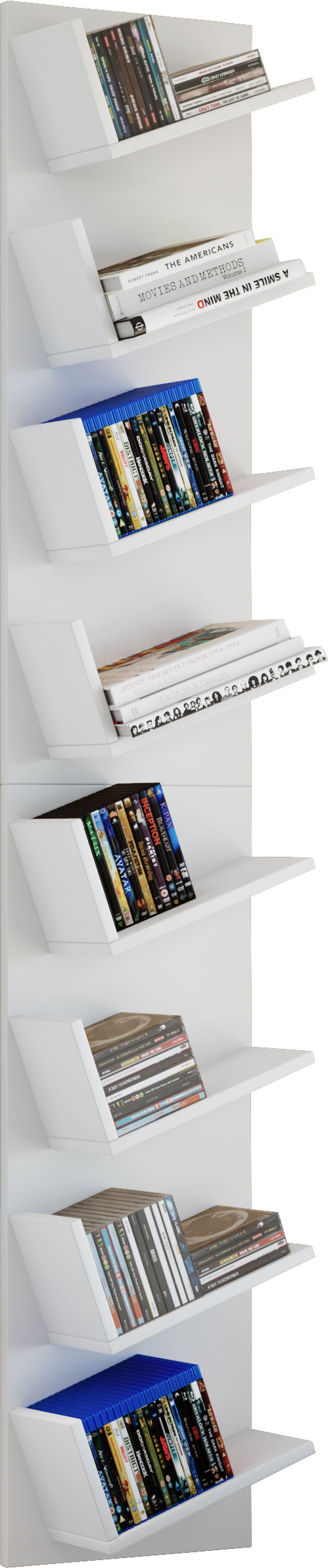 Cd Dvd Designhylde  Quot Lansi Maxi Quot  Hvid
