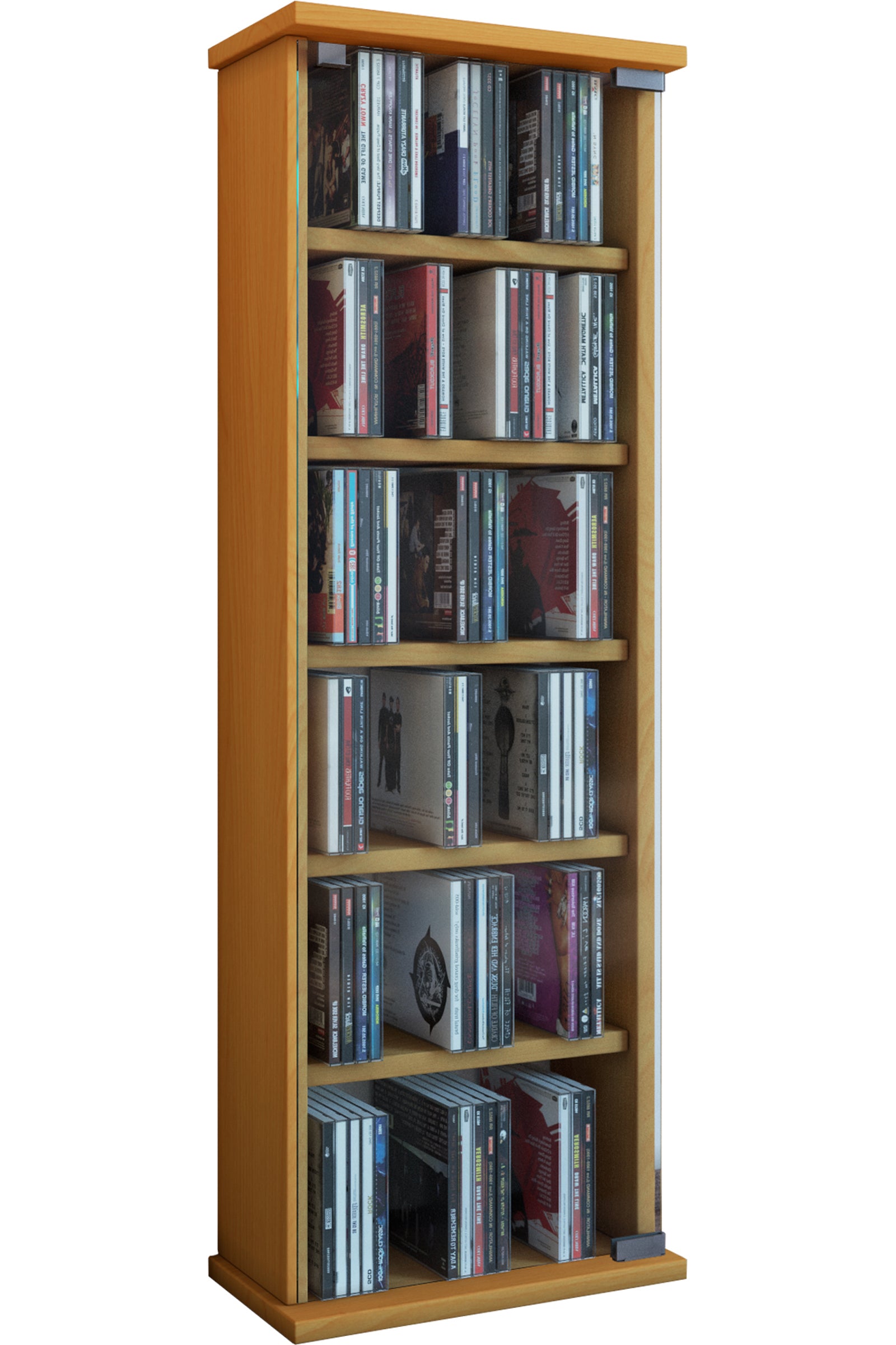 Cd Dvd-tårn  Quot Vetro Quot  Til 150 Cd Er