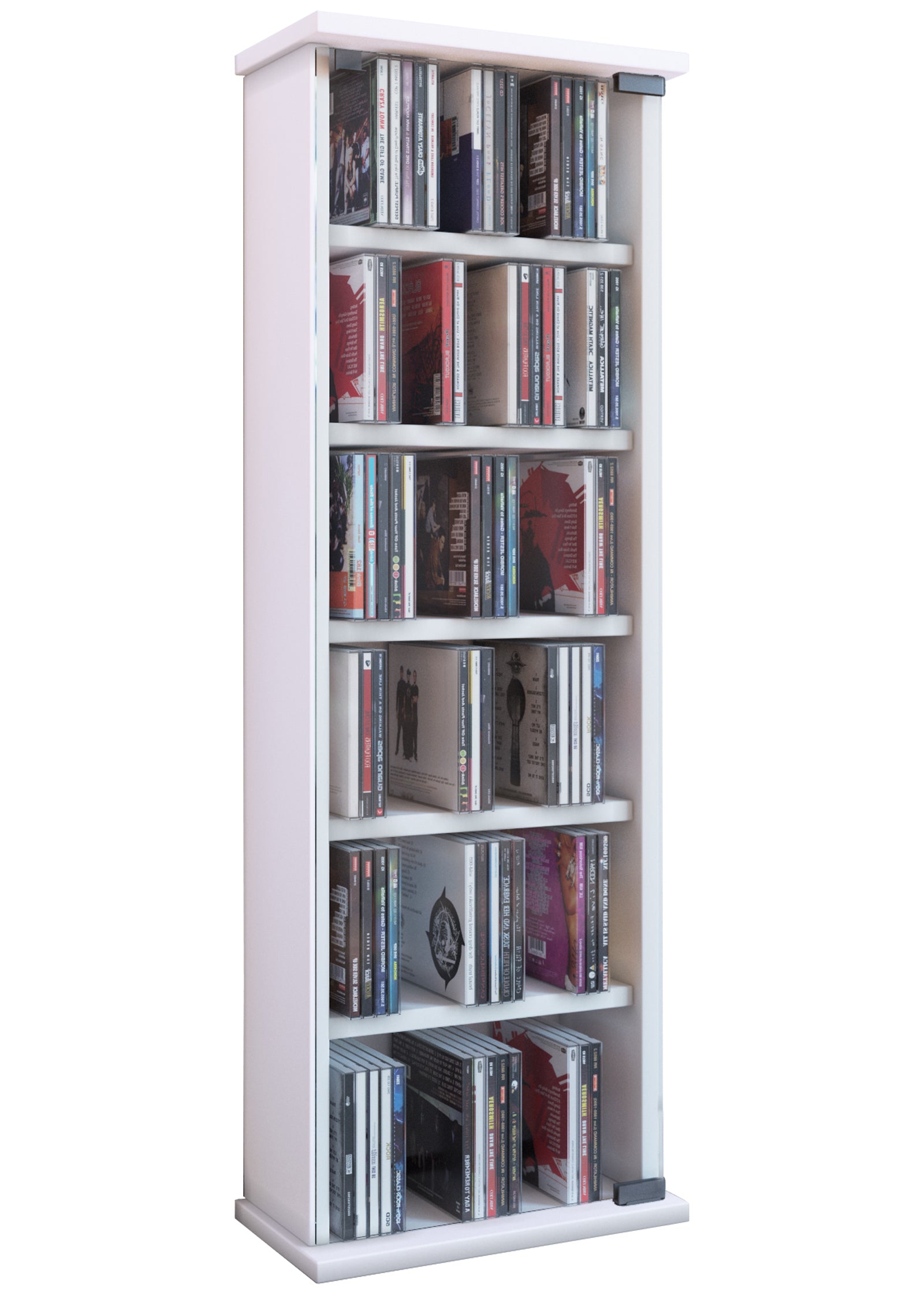 Cd Dvd-tårn  Quot Vetro Quot  Til 150 Cd Er