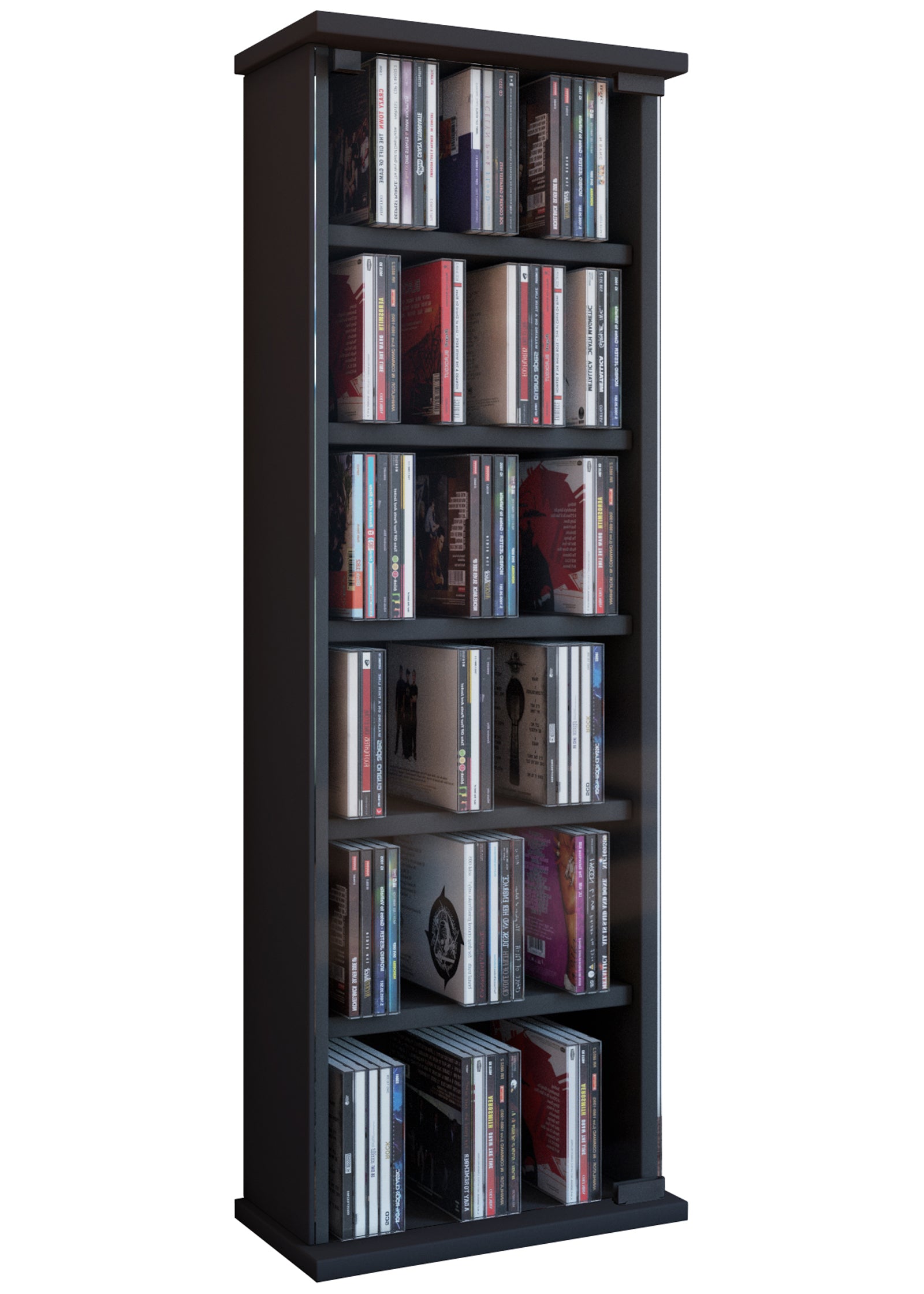 Cd Dvd-tårn  Quot Vetro Quot  Til 150 Cd Er