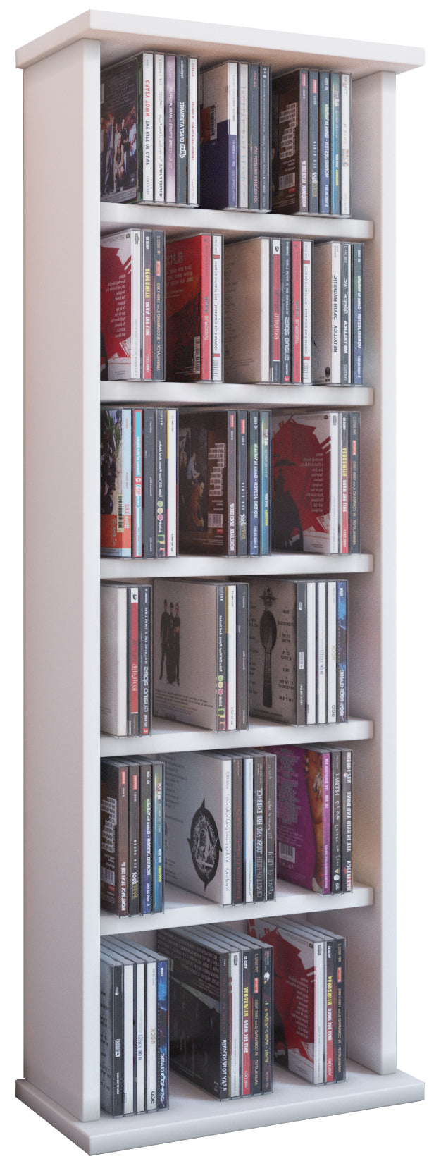 Cd Dvd-tårn  Quot Vostan Quot  Til 150 Cd Er