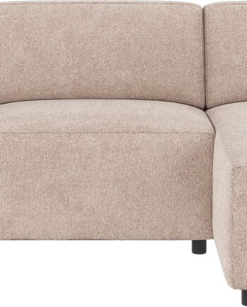 Chaiselongsofa Højrevendt Rowico Willard Modulsofa Lysebeige Greg Polyester B312xd161 Cm