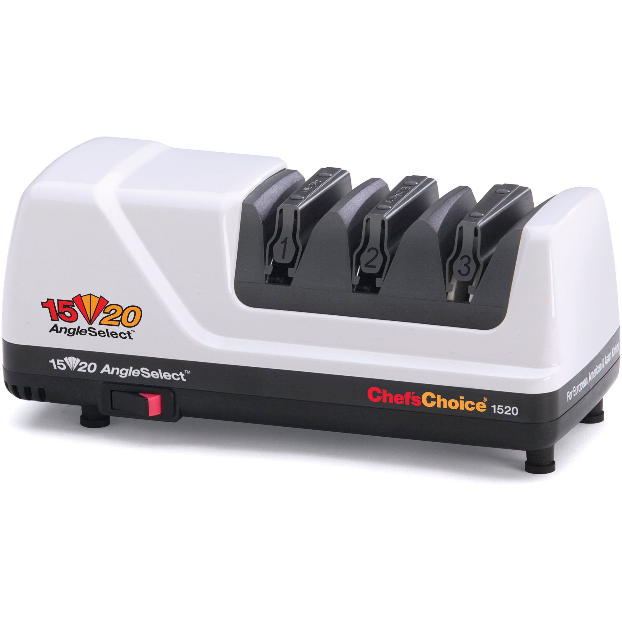 Chef 39   Choice  1520: Elektrisk Knivsliber