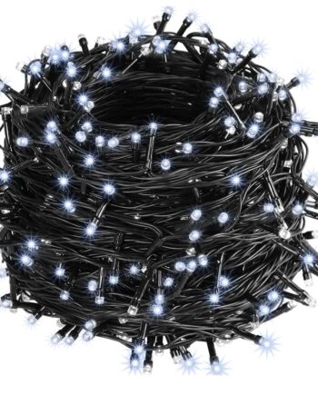 Christmas Fairy Lights Cold White 65m