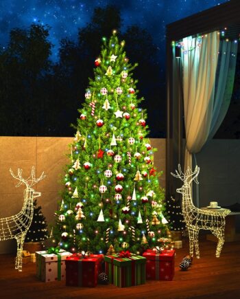 Christmas Fairy Lights Multifarvet 65m