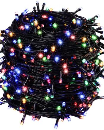 Christmas Fairy Lights Multifarvet 25m