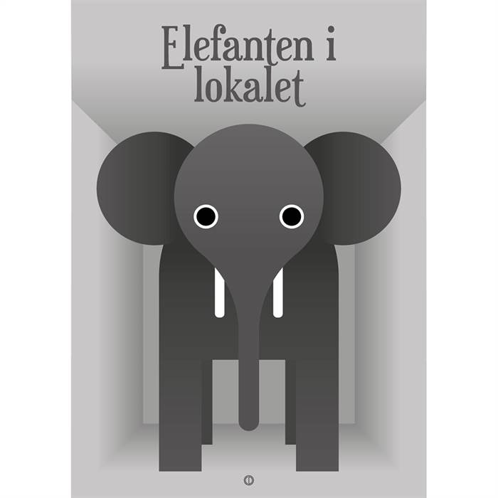 Citatplakat  Quot Elefanten   Lokalet Quot  Plakat  : Erling Christensen Møbler