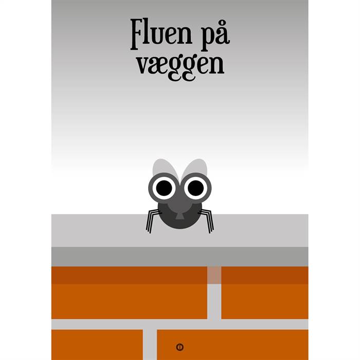 Citatplakat  Quot Fluen På Væggen Quot  Plakat  : Erling Christensen Møbler