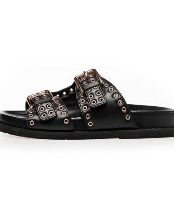 Copenhagen Shoes As Summer Sandal Black  : Erling Christensen Møbler