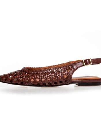 Copenhagen Shoes As The Sea Ballerina Brown  : Erling Christensen Møbler